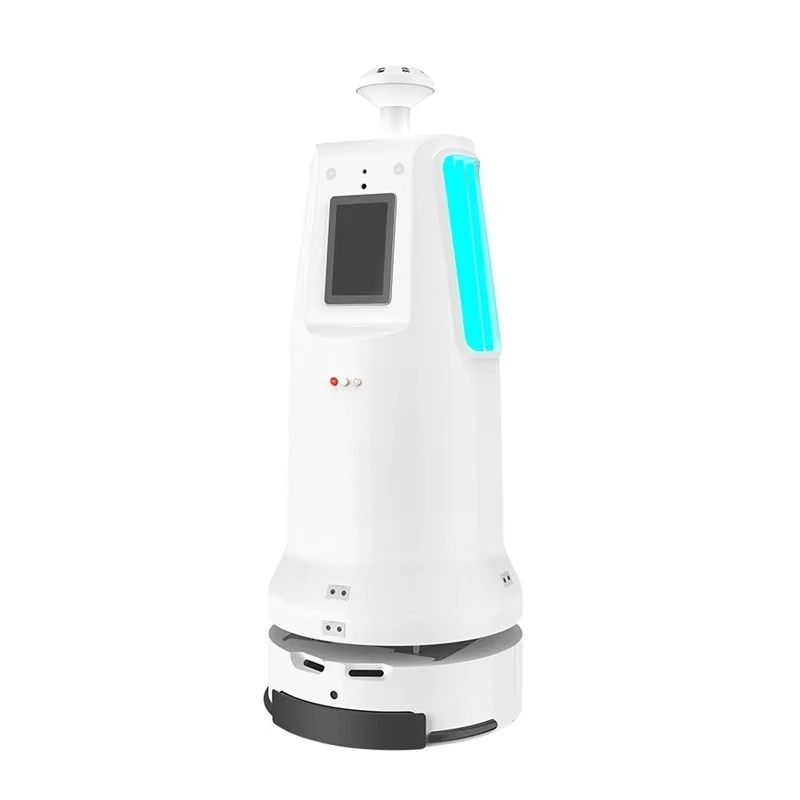 Fully Automatic Air Disinfeciton Robot