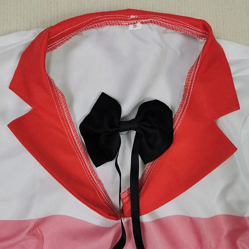 เครื่องแต่งกายของคอสเพลย์ Angel Dust ผู้ประกอบด้วย des gants, des chaussettes, des vêtements de cou pour femmes et filles, tenues AD