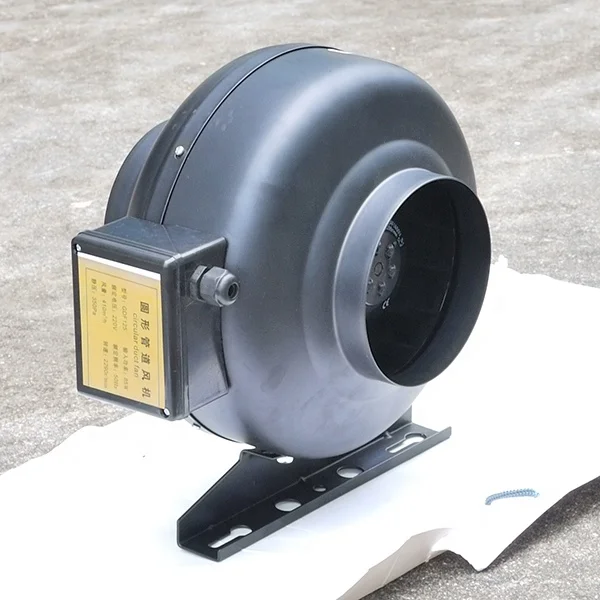 In Line Large Size Circular Duct Fan CYF150