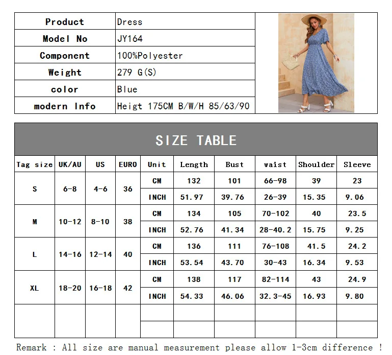 Zomerjurk voor dames, maxi lange jurk, sexy bandjes, rugvrije