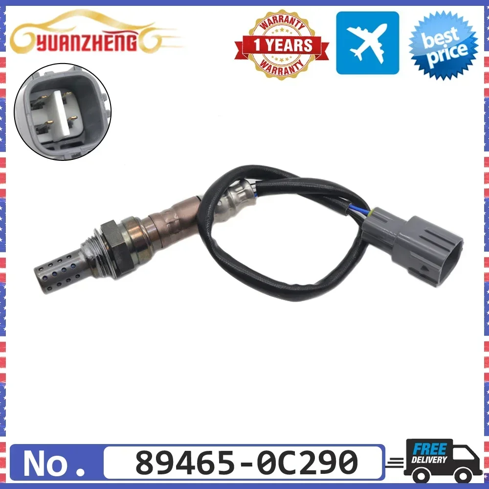 

NEW Oxygen Sensor 89465-0C290 For TOYOTA 4RUNNER SEQUOIA TACOMA TUNDRA FJ CRUISER For LEXUS GX460 LX570