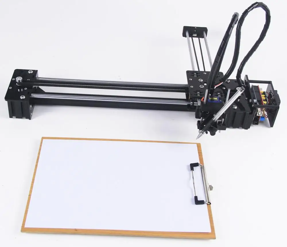 Imagem -04 - Drawbot Pen Desenho Robot Machine Lettering Corexy Xy-plotter Letter Writting Machine Não Suporte Laser Head ly