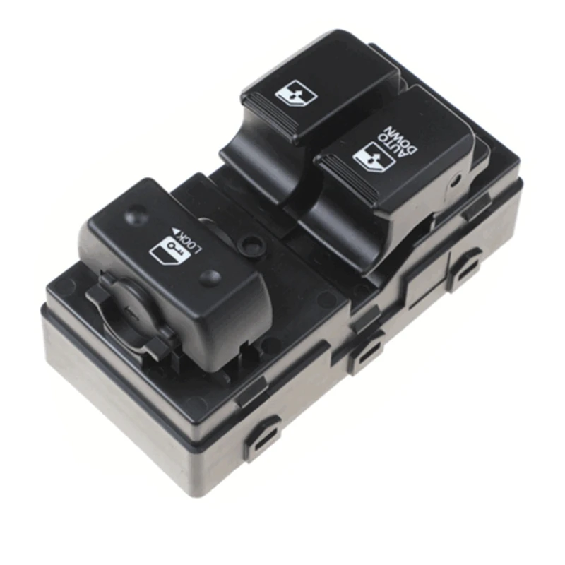 Car Window Lift Switch Accessories Parts (Front Left) 93571-4H110 For HYUNDAI H-1 Cargo (TQ) 2008-2011 2PCS