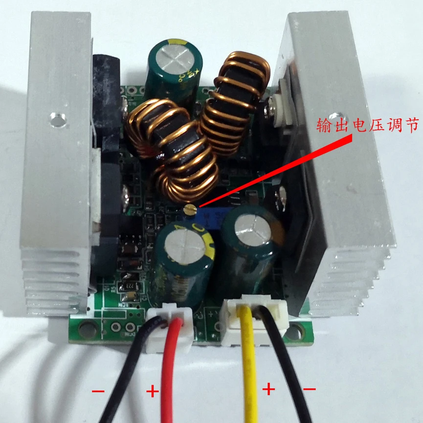 DC-DC Buck boost Converter 15V-200V 96V 84V 72V 60v 48v 36v 19V 24V-96V CC CV Voltage Regulated Power battery Charging