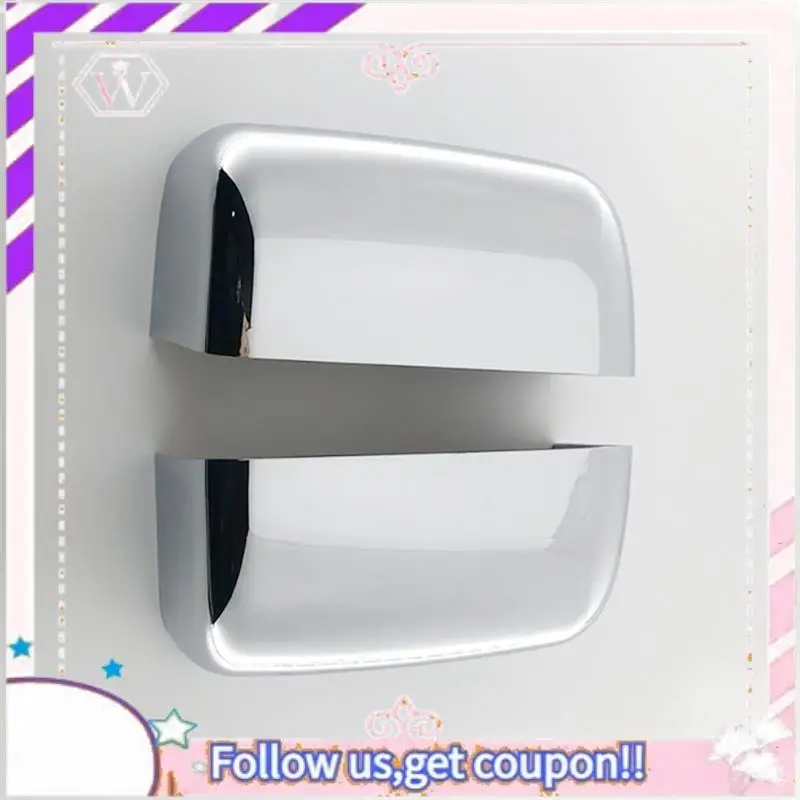 

Easy To Use Car Rearview Mirror Cover For Ford F250 2008-2016 Rearview Mirror Shell Car Modified Decorative Accessories