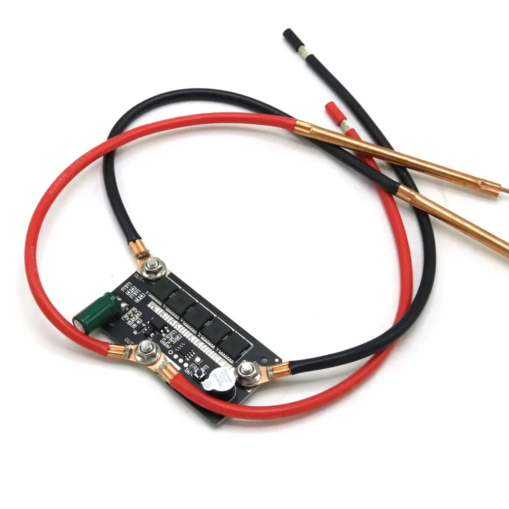 18650 26650 لتقوم بها بنفسك المحمولة 12 فولت حافظة بطاريات ماكينة لحام نقطي PCB لوحة دوائر كهربائية معدات لحام بقعة لحام القلم