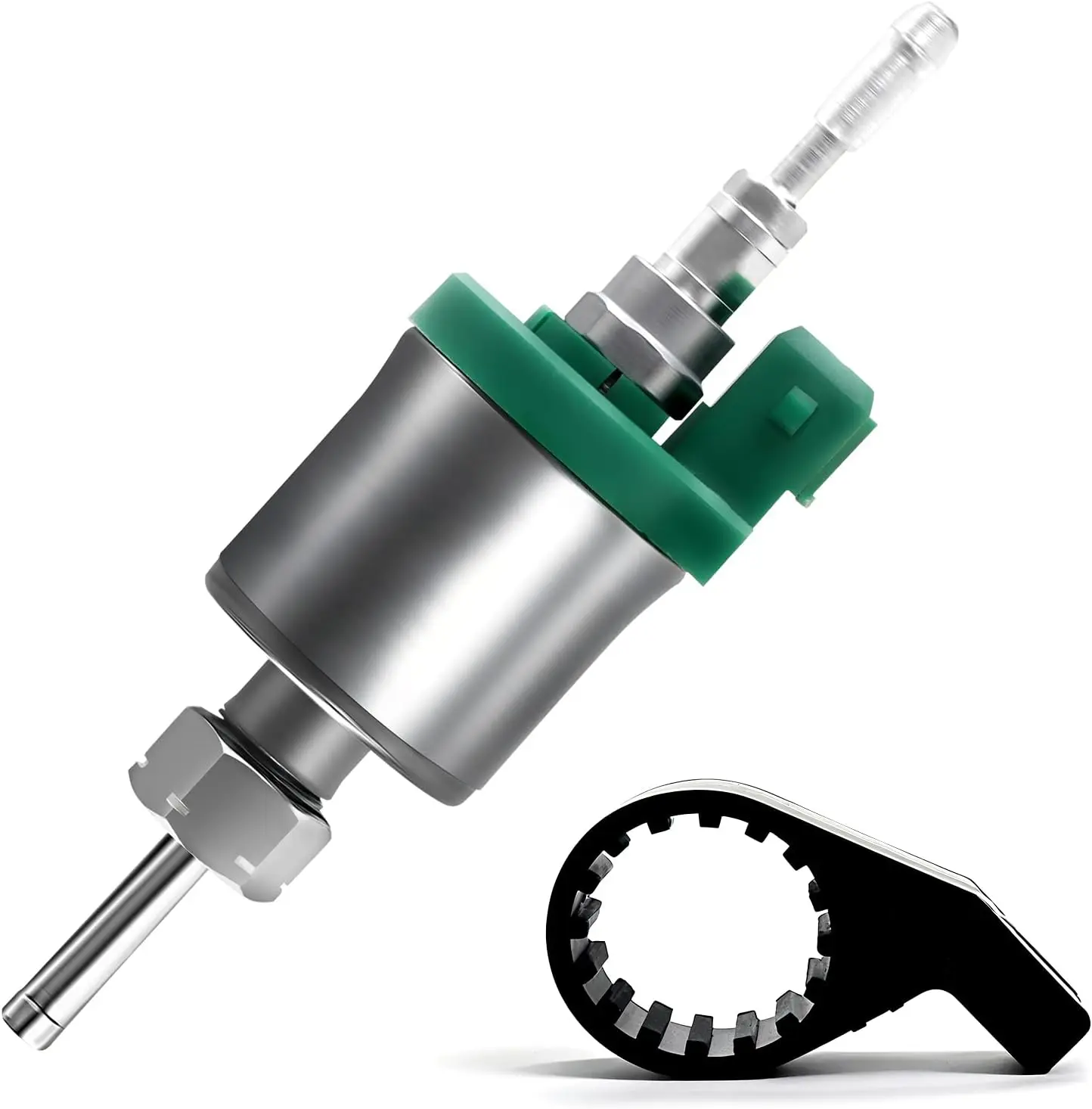 

Топливный насос с подогревом, тихий стояночный воздухонагреватель, электрический масляный топливный насос 12 В с запасной частью кронштейна для всех обогревателей