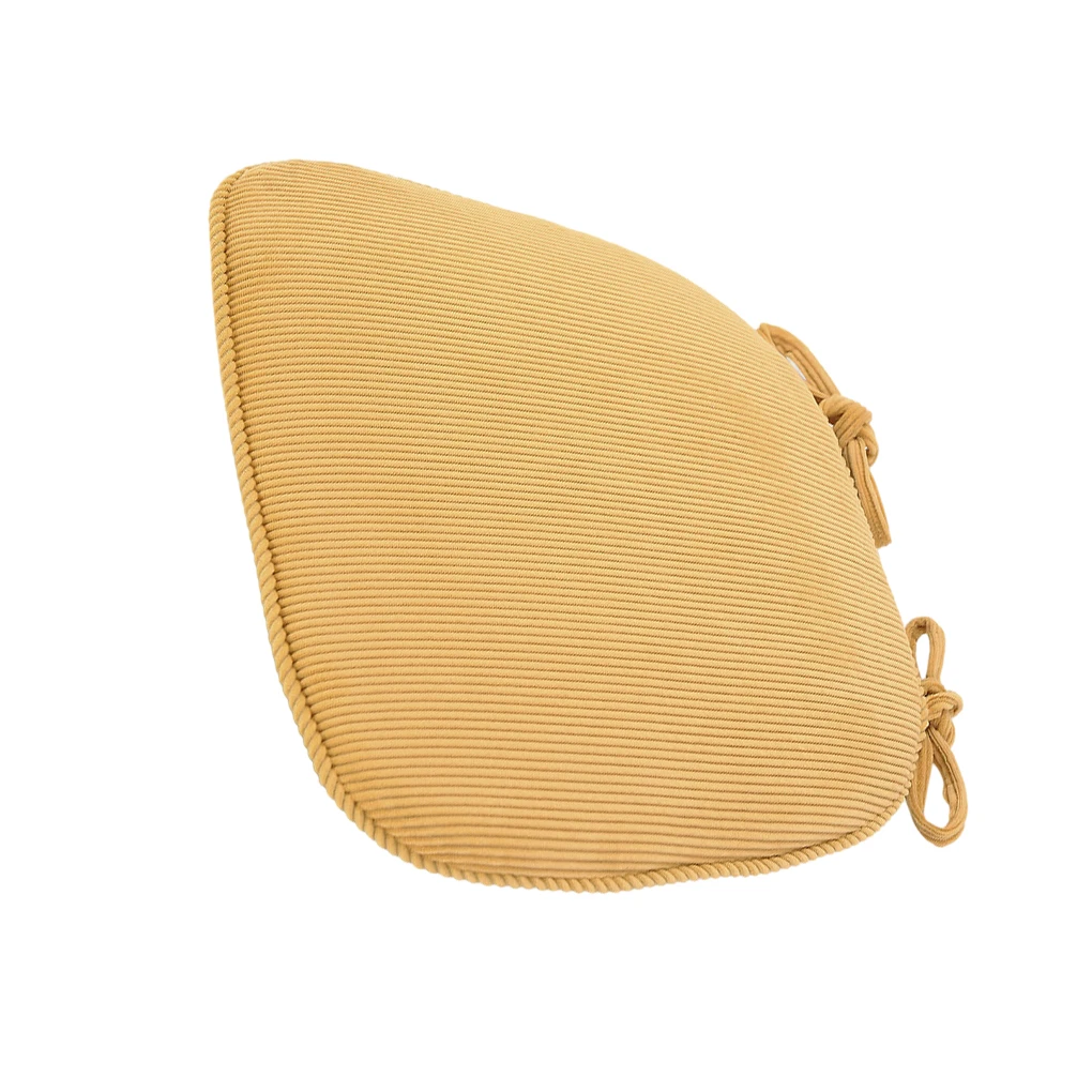 High Resilience Chair Cushion - Extra Thick Non-deformable Fixed To Chairs High Density Sponge Extra Long Bondage
