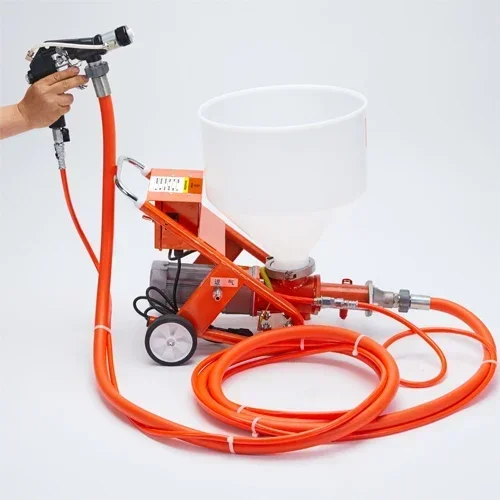 Q3 Putty Plaster Sprayer With Screw Pump