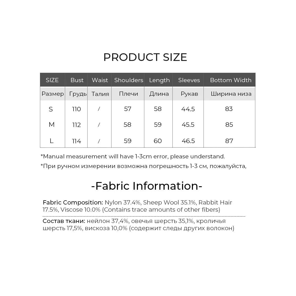 LOUISYAO Gradient Color Knitted Sweater Women 2025 Fall Winter Drop Sleeves Crew Neck Premium Casual Knitwear Tops Best Seller