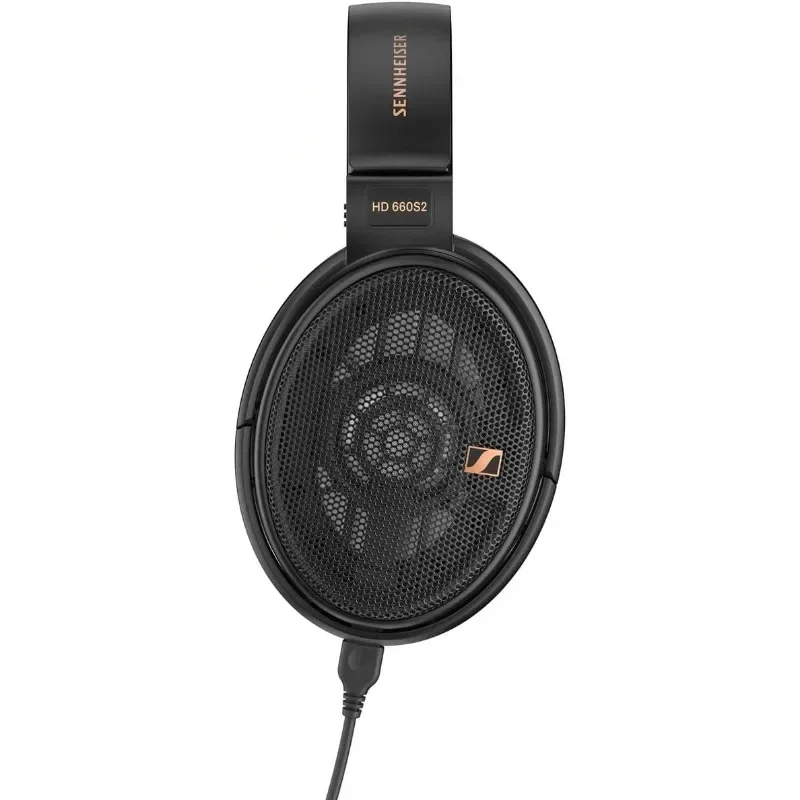 home.Consumer Audio HD 660S2 - Wired Audiophile Stereo Headphones Deep Sub Bass, Optimized Surround, Transducer Airflow