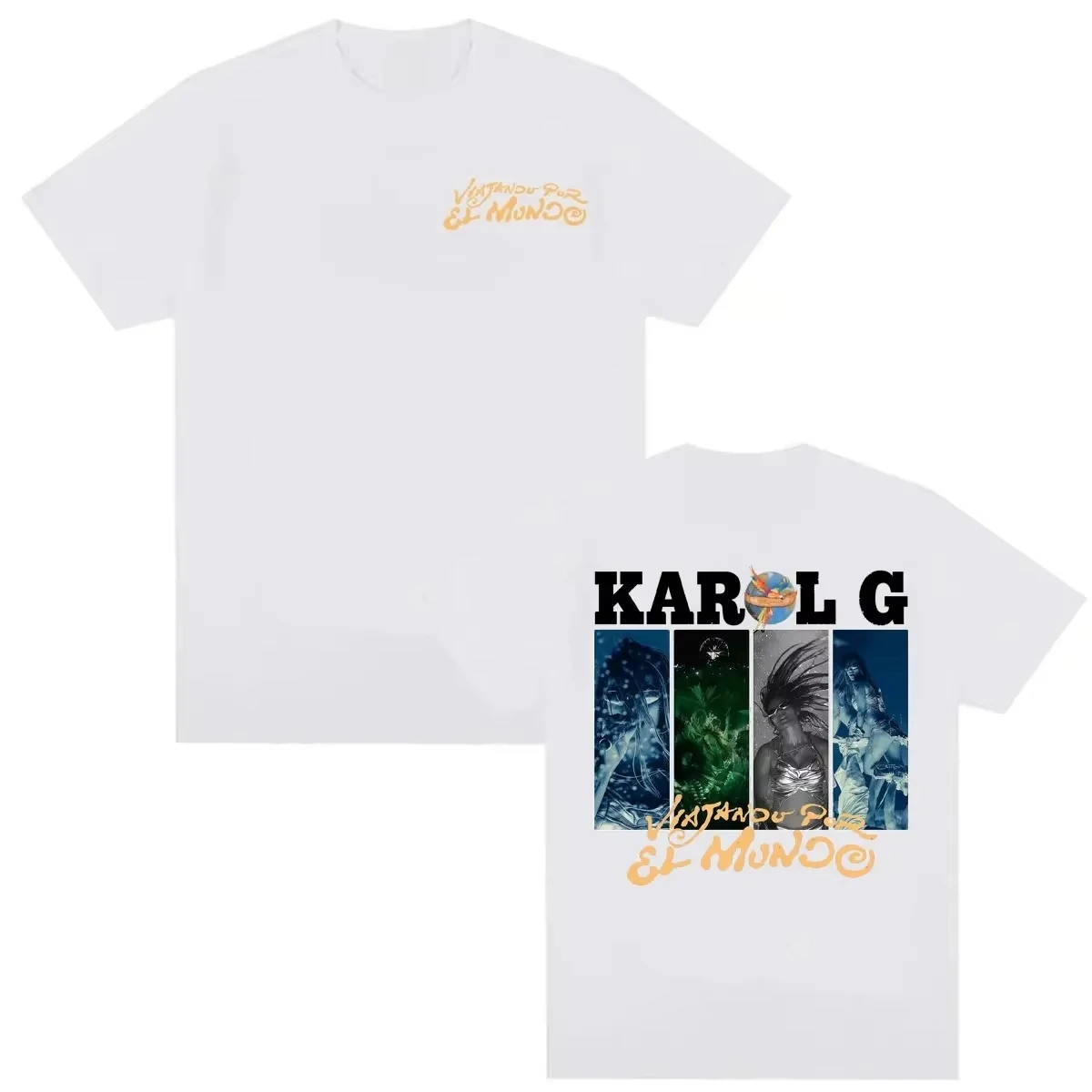 

Fashion Men Women Hip Hop Retro T Shirt Karol G Tropicoqueta Tour 2026 Graphic T-shirts High Quality Casual Cotton T-shirt Y2K