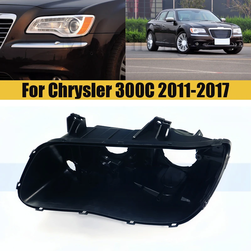 

Базовая крышка передней фары для Chrysler 300C 2011-2017, задняя крышка фары, задний корпус, нижняя защитная оболочка