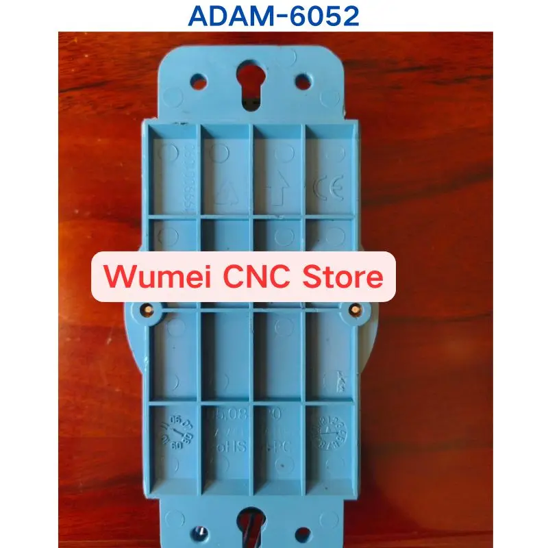 Second-hand test OK data acquisition module ADAM-6052 If you need other specifications please consult