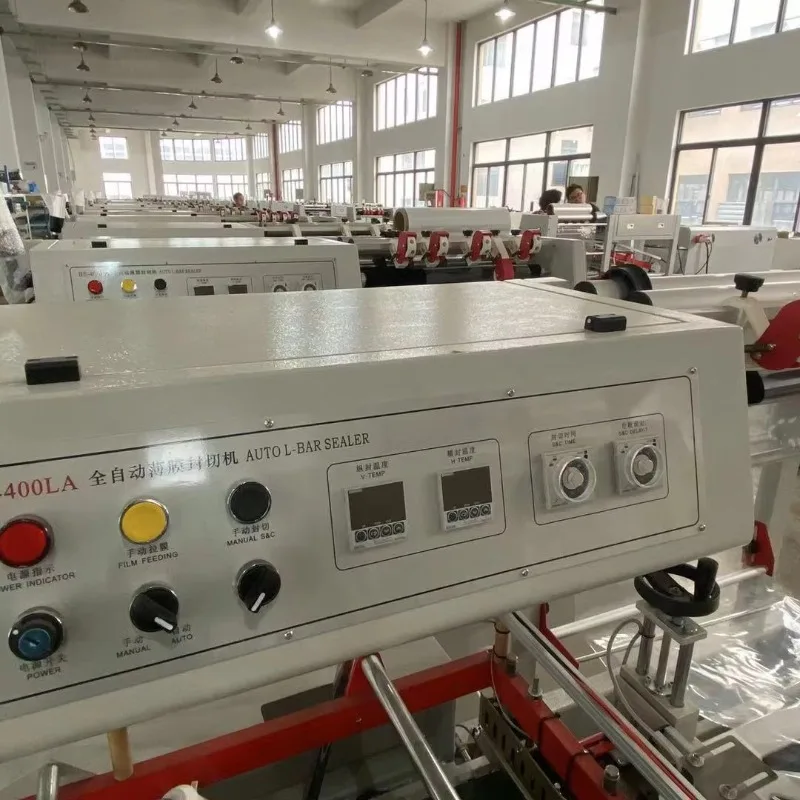 Customize POF Machine Food Easy Operate Core Components Motor Bearing PLC Heat Shrink Film Packaging