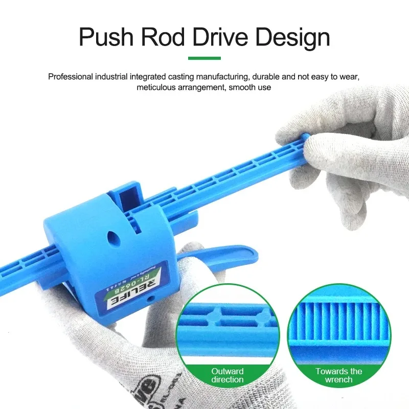 RELIFE Glue Gun Paste Extruder Universal Solder Flux Dispenser Welding Oil Solder Paste UV Booster Syringes Plunger Putter Tools