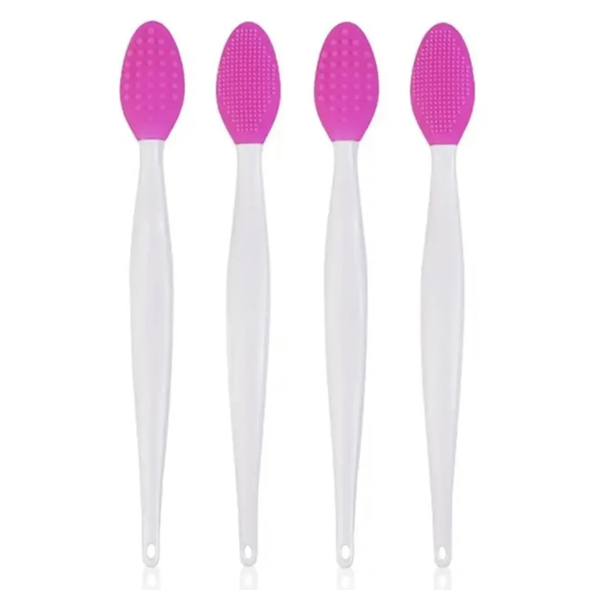 4pcs -Rose Red