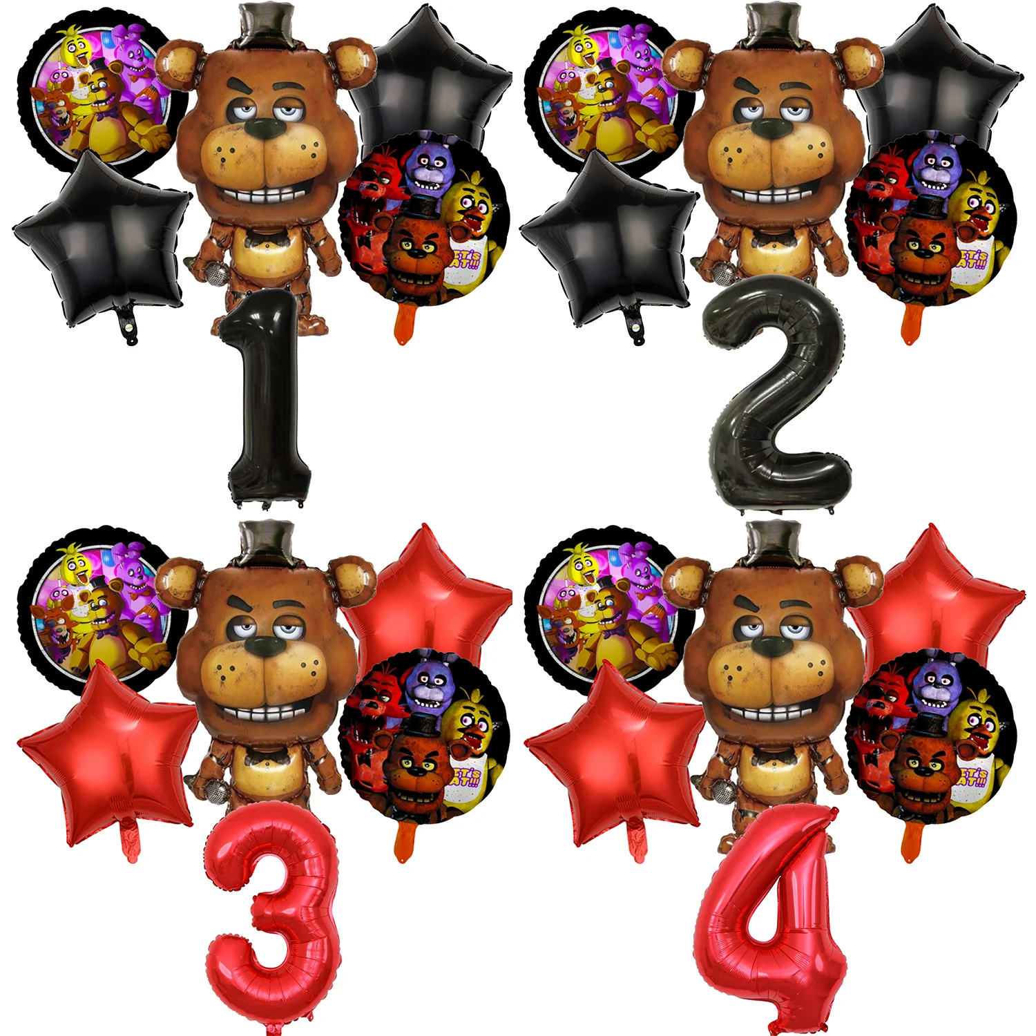 Воздушные-шары-на-день-рождения-fnafs-6-шт-воздушные-шары-с-номерами-для-вечеринки-five-nights-at-freddy's-декоративные-украшения-алюминиевые-шары-подарок-для-детей