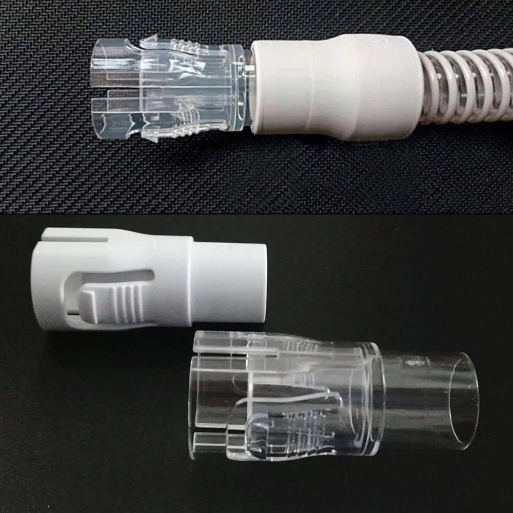 For ResMed AirMini Hose Connector For CPAP Tube CPAP Hose Port to Multi-brand Air Nasal Masks Adapter Accessories