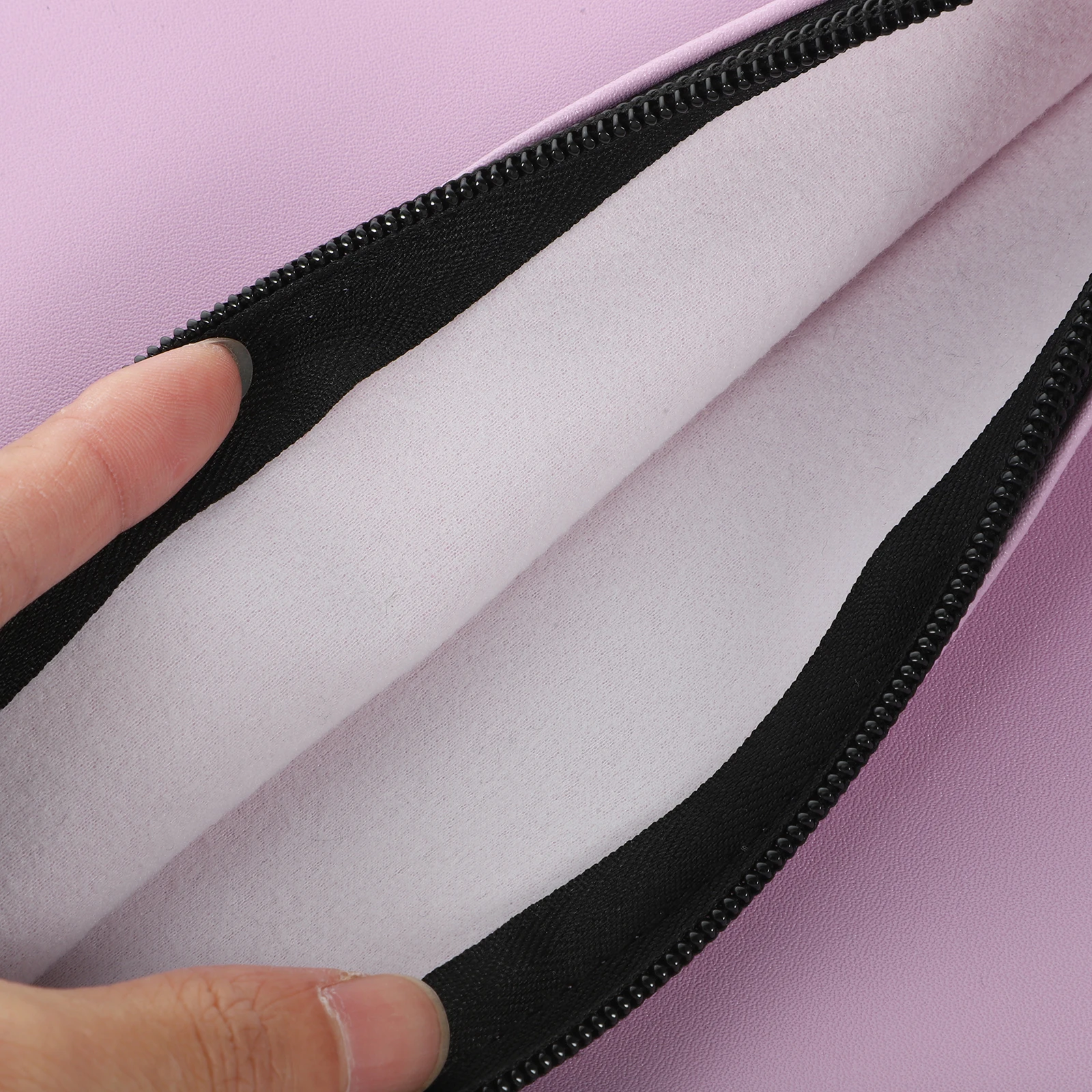 

2 Pcs Bill Bag Sturdy Zipper Money Pouch for Cash Wallet Portable Aluminum Alloy Stylish Backpack