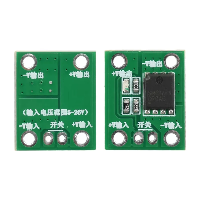 50A 100A 5-26V Hochleistungs-MOS-Auslöseschalter-Treibermodul Feldeffekttransistor PWM-Regelung Elektronische Schaltersteuerung – Detail 6