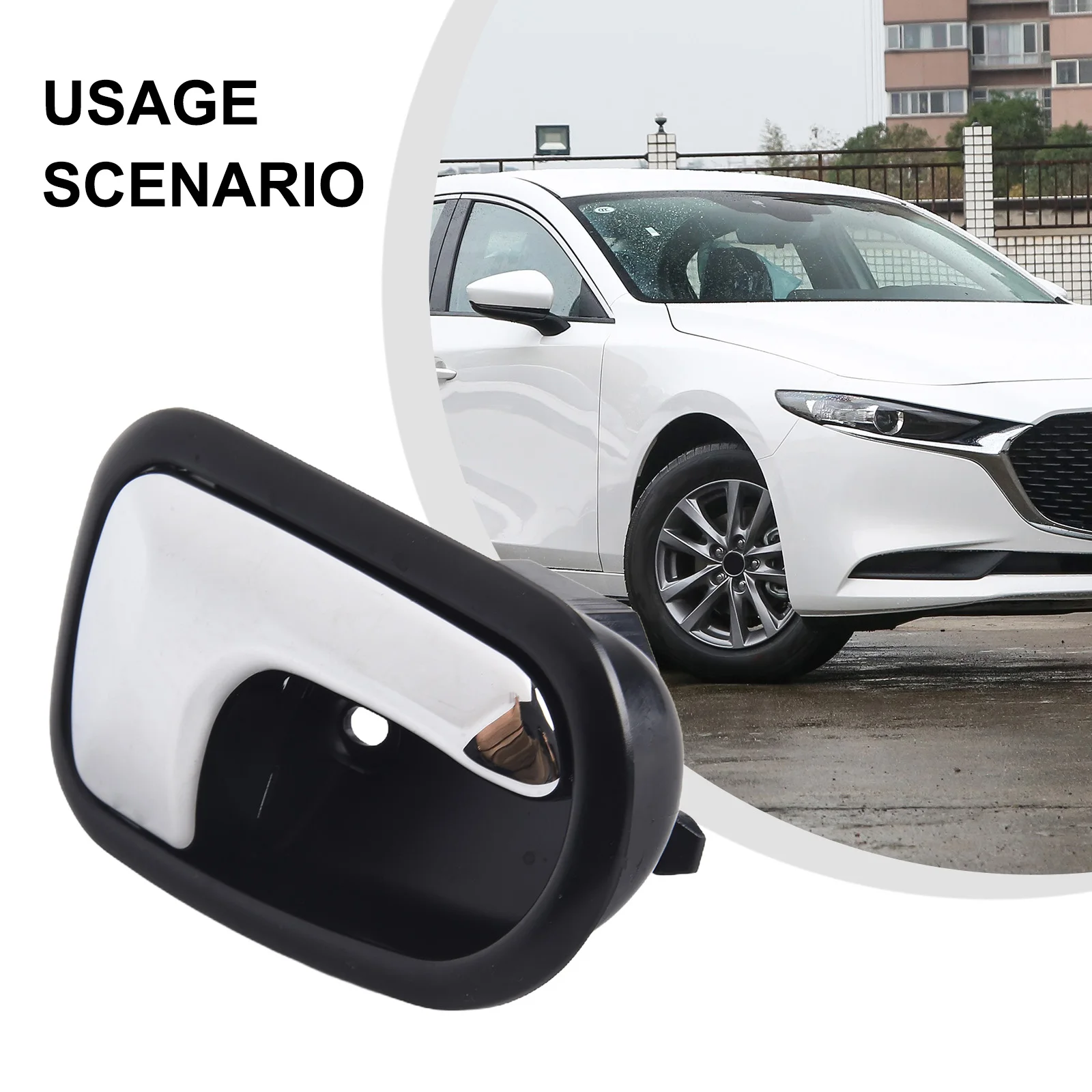 Обновите свою езду за допомогою передней и задней ручки внутренней двери для Mazda 323 Protege BJ 1995 2003, правая сторона, простая установка