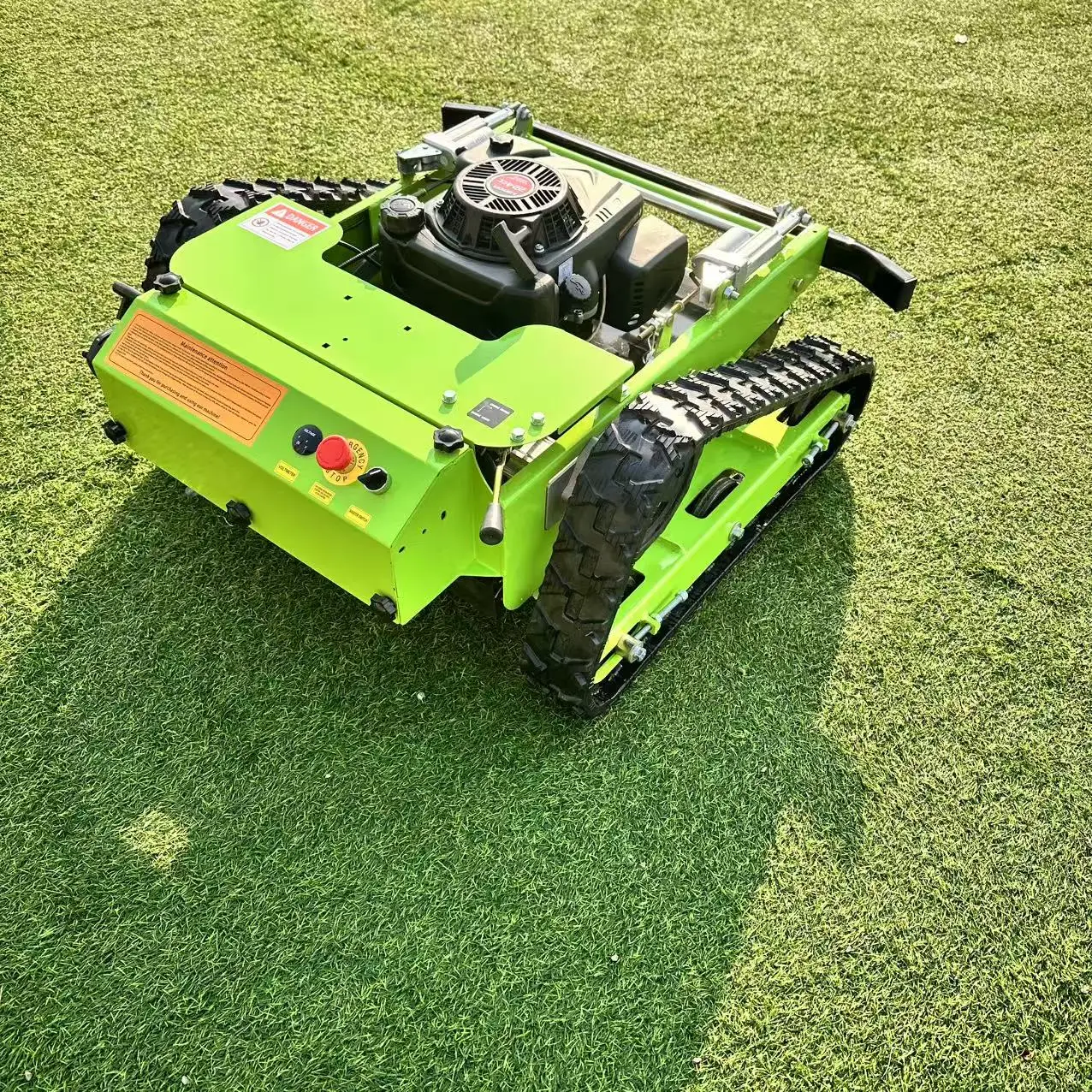 Customized factory direct sales lawn mower tractor remote control cutting grass high-effective - Image 4