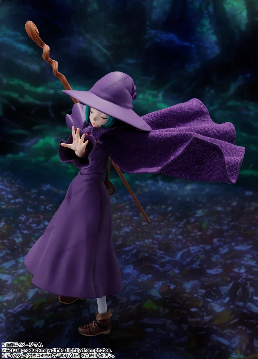 شخصيات كرتونية أصلية Berserk S.H.Figuarts SCHIERKE ألعاب شخصيات الحركة البلاستيكية اللطيفة للأطفال 12 سنتيمتر