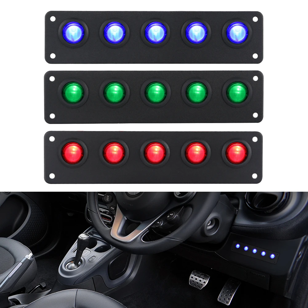 Rocker Toggle Switc…