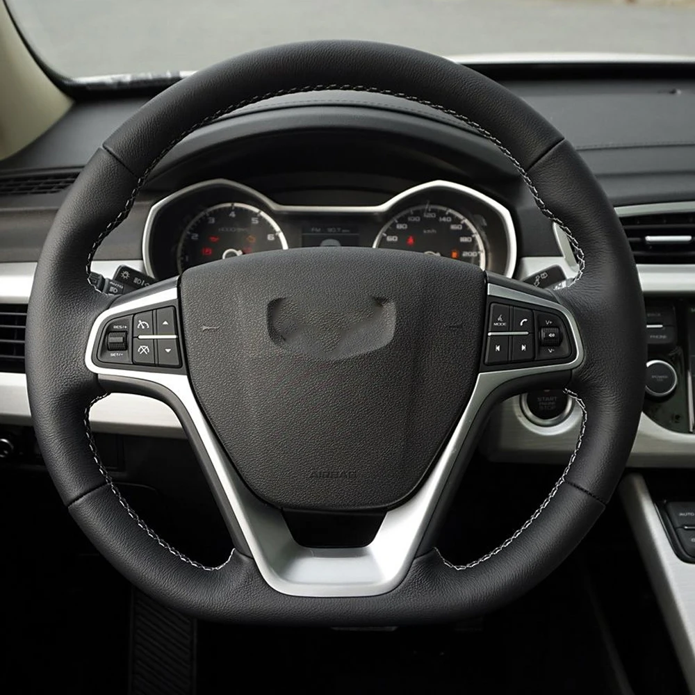 

С подсветкой для Geely Atlas, Boyue, NL3, SUV, Proton X70, Emgrand X7, спортивные кнопки круиз-контроля на руле 2016-2018 гг.