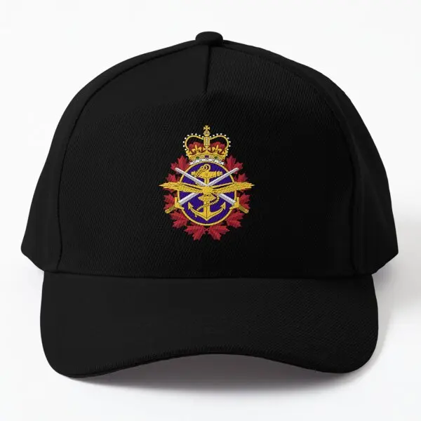 Canadian Armed Forces Forces Armees Ca  Baseball Cap Hat Bonnet  Hip Hop Sport Mens Snapback Casquette Black Sun Spring  Czapka