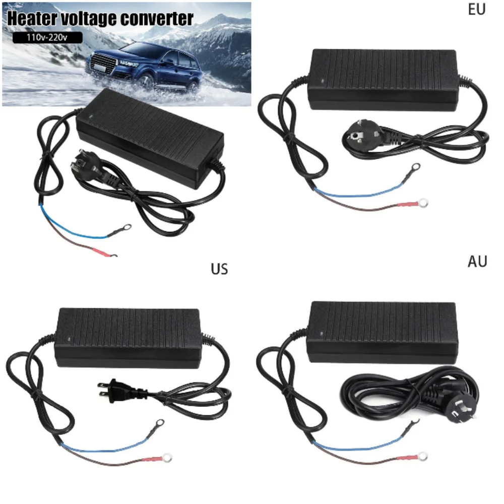 

12 В 12 А 110 Вт Дизельный воздухонагреватель Адаптер Шнур питания AC100V-240V к DC 12 В Адаптер питания для светодиодного освещения Вилка ЕС США AU
