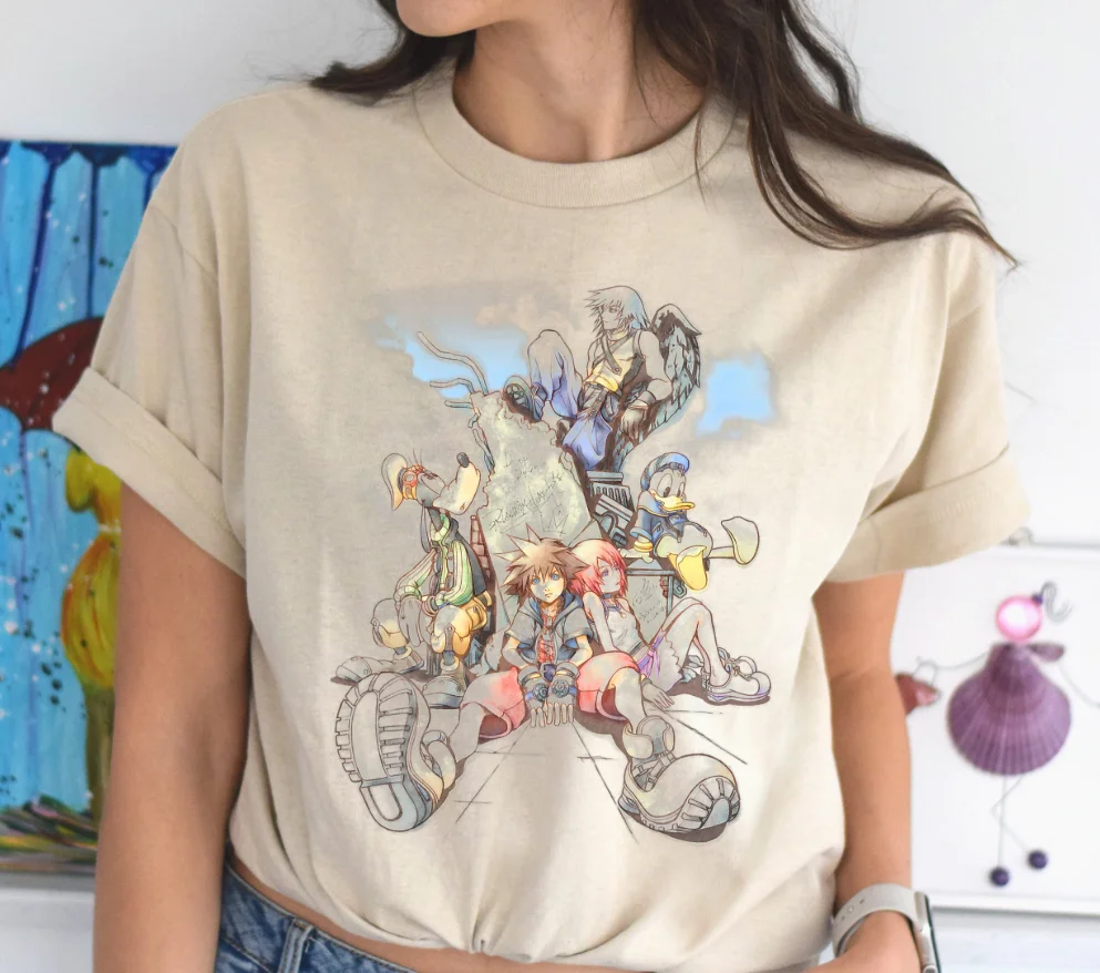 ديزني المملكة هارتس مجموعة النار الغوص العميق رسم تي شيرت والت ديزني وورلد قميص ديزني لاند WDW مطابقة الأسرة قميص