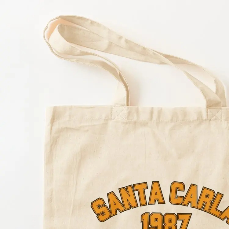 Santa Carla Tote Bag Canvas bag for women ecological bags cute tote bag Cloth bags
