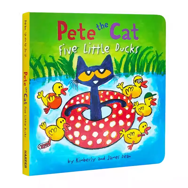 

Pete the Cat: Five Little Ducks (English Board Book)