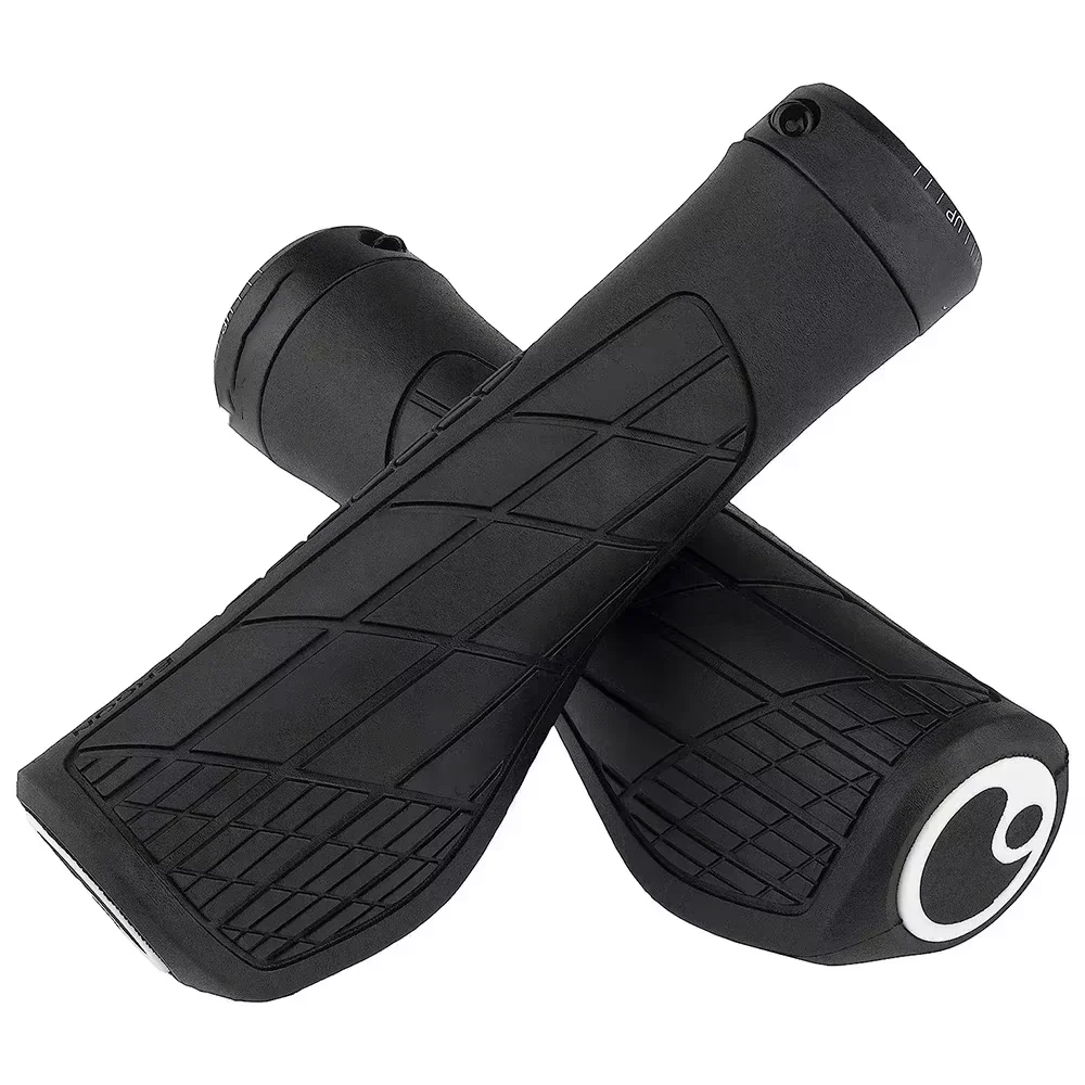 

Bike Grips – Ergonomic, Adjustable, Soft German Rubber for Trail, XC, Freeride & Bikepacking