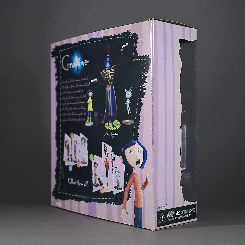 4pcs/set New Movie Coraline Figure Model Dolls Toys 3-15cm view 4