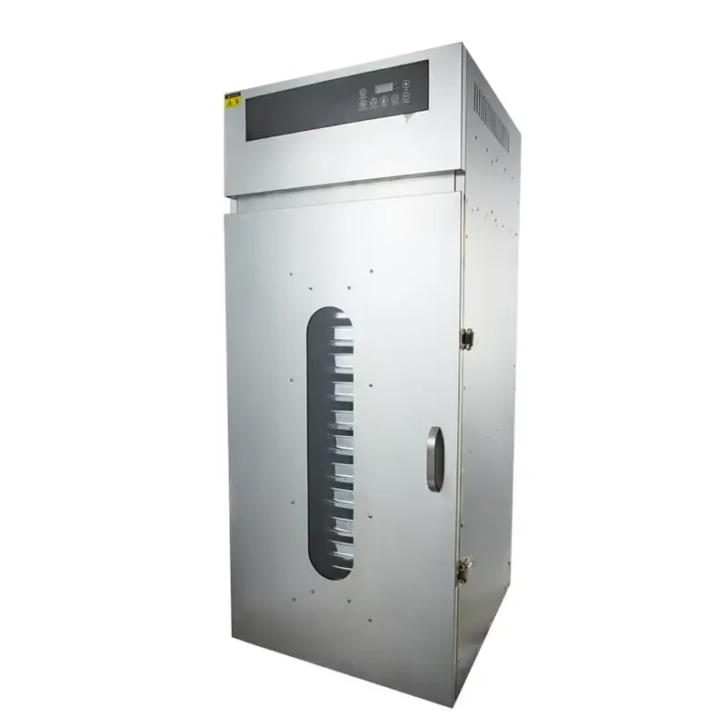 Large Capacity Industrial Fruit Dryer Food Dehydrator Machine for Dried Banana Vegetable Meat Jerky Home Commercial Use