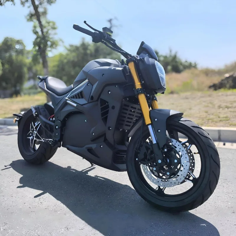 Neue Bürstenlose Sportmotorräder Elektrisches Motorrad 150km/h 8000W für Erwachsene