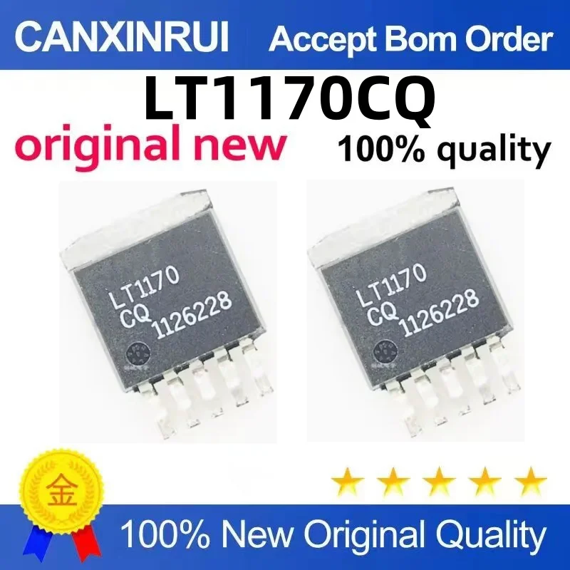 LT1170CQ LT1170IQ LT1170 SMD TO263 Switching Regulator IC Quality Assurance