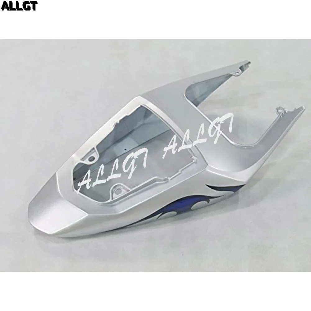 Blue Silver ABS Injection Silver Blue Plastic Fairings Fit 2004-2005 Suzuki GSXR 600 GSX-R 750 K4