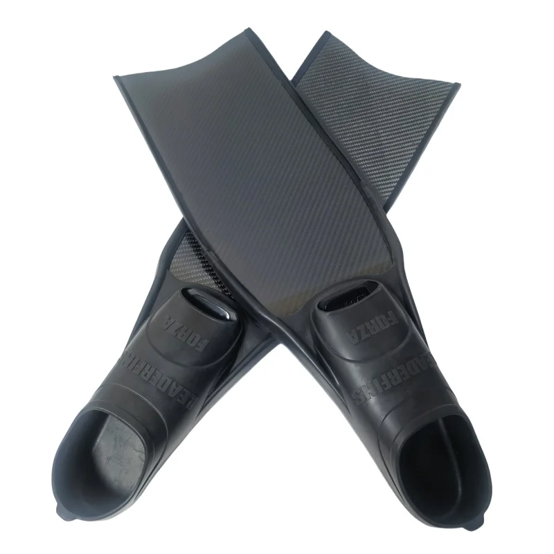 

Carbon fiber short blade for free diving; high quality carbon fiber blade for diving fins; short fins for diving and fishing