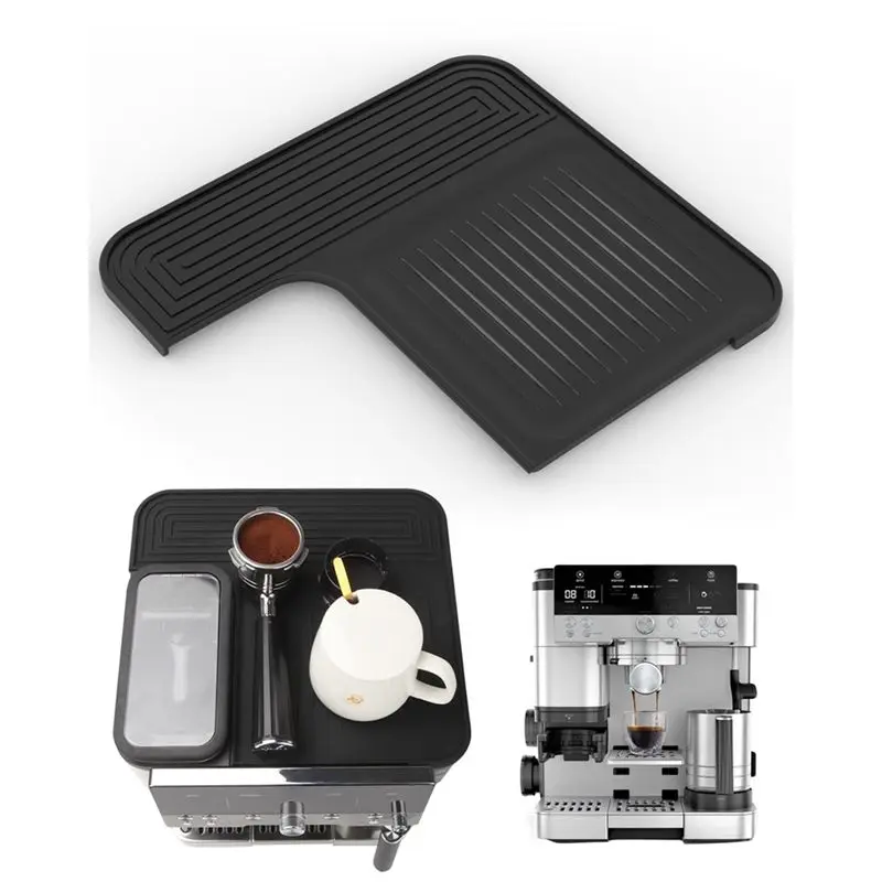 ABGP-Top Mat For Ninja Luxe Espresso ES601 Coffee Machine-For Food-Grade Silicone-Protects Top Surface-Grinder Access Unblocked