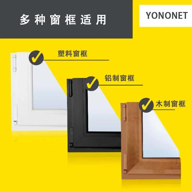 2026 Magnetic Window Screen Can Cut High Air Permeability Window Screen No Need To Drill Holes To Install Convenient Anti-mosqui