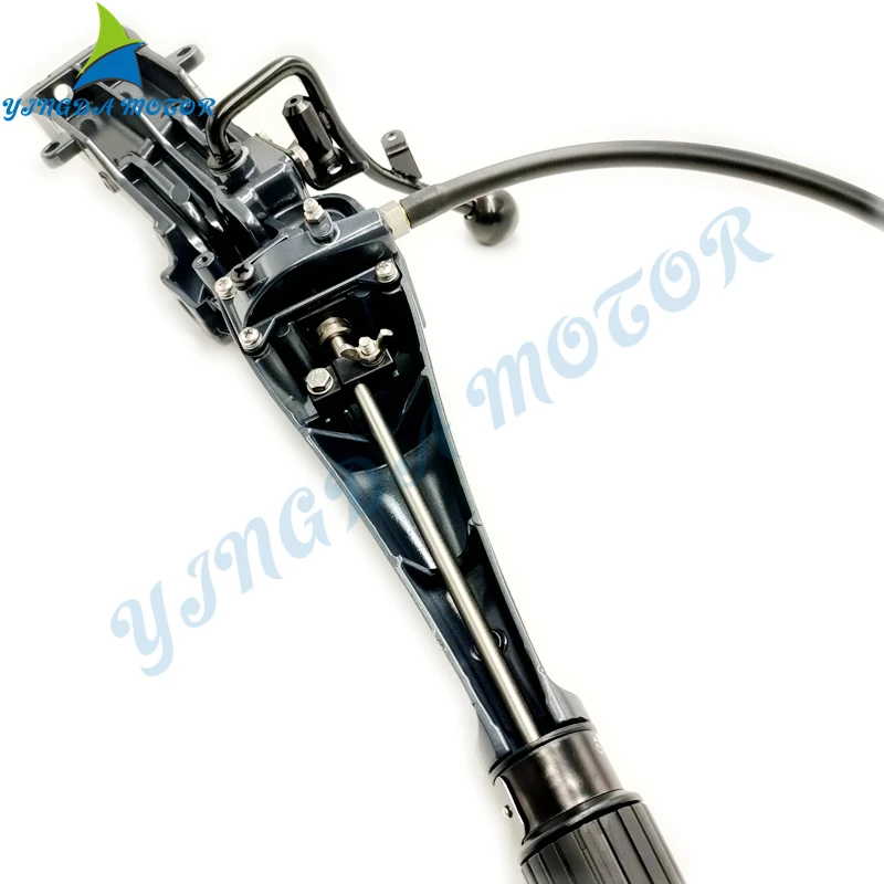 663-42111 gruppo maniglia timone sterzo per motore fuoribordo Yamaha 2T 60HP E60HMHD;