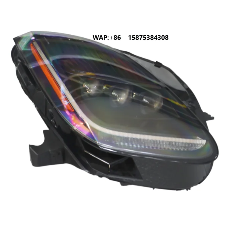 Suitable for  F-Type Three Eye NEW Ultra Bright Headlight Modification and Upgrade