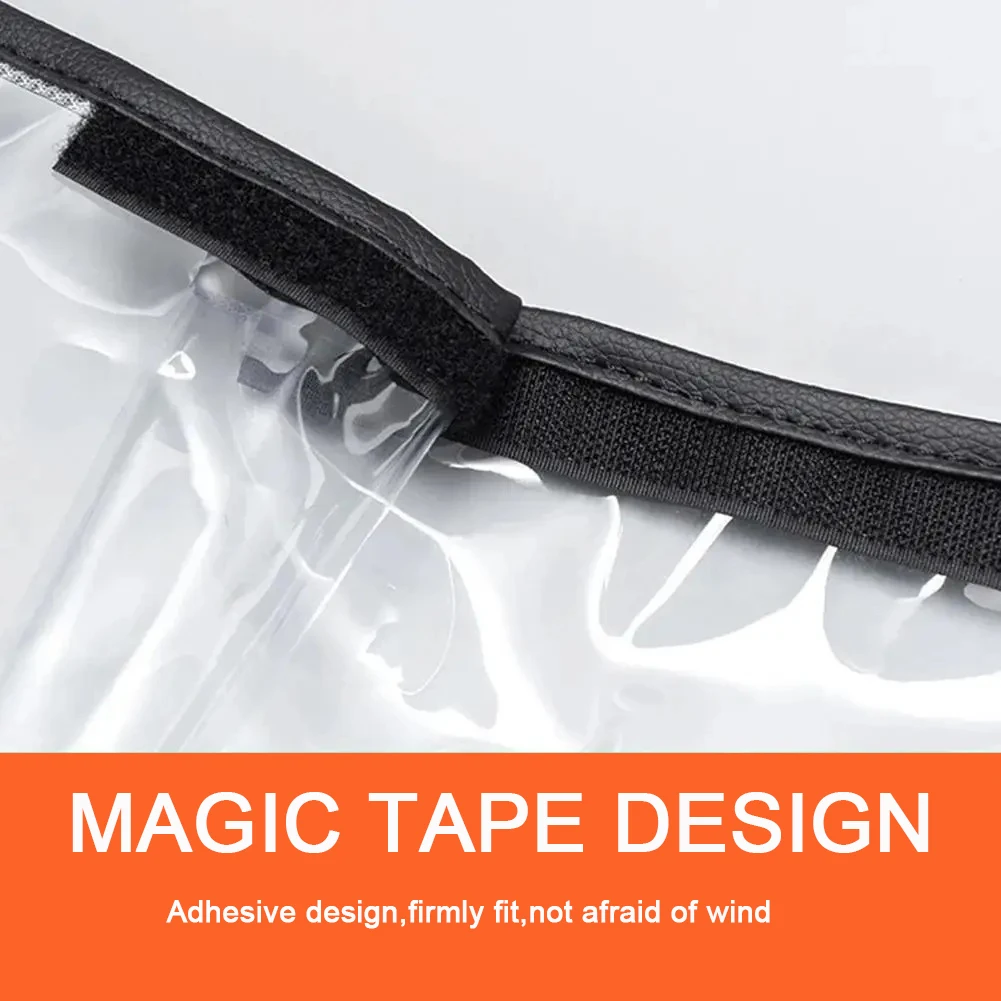 Regen Abdeckung Für Lade Pistole Lade Pistole Schutzhülle Transparent Magnetische EV Ladegerät Port Schutz Wasserdicht Outdoor – Detail 12