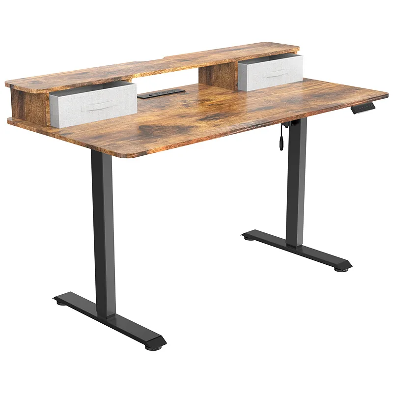 

Solid wood, electric, lifting table, liftable, bedroom home office