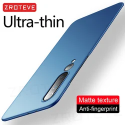 Mi10 Case Zroteve Ultra Slim Frosted Hard PC Cover For Xiaomi Mi10 Mi9 SE Mi9T Mi10T Xiomi Mi 10 9 9T 10T Pro Note 10 Lite Cases
