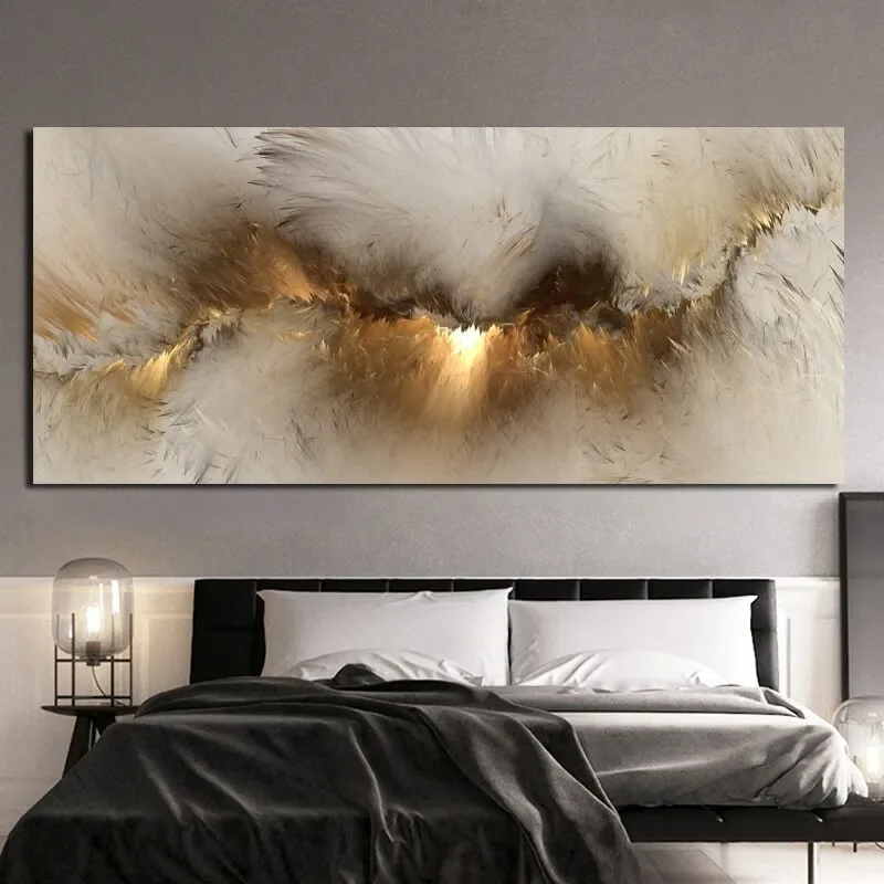 

Abstract Cloud Print ,Art Canvas Poster For Living Room Decoration ,Home Wall Picture